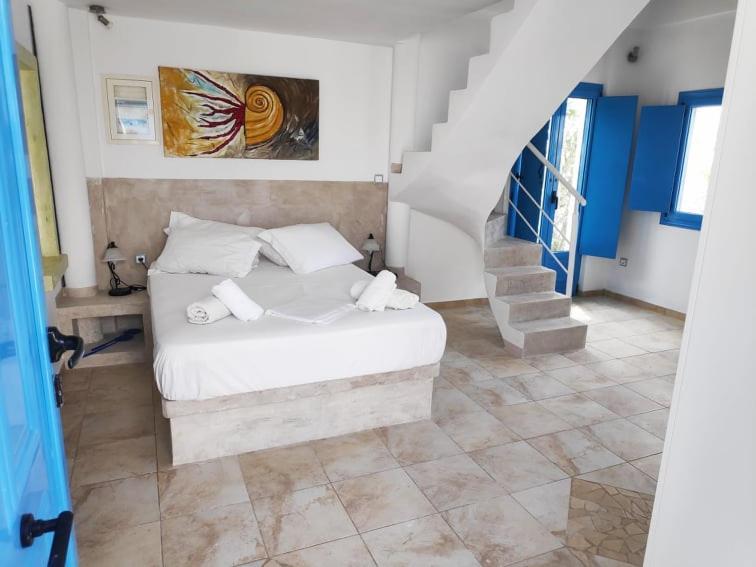 Villa Aigli Anafi Zewnętrze zdjęcie