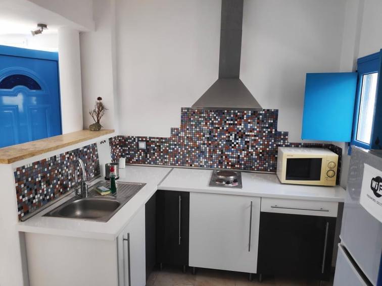 Villa Aigli Anafi Zewnętrze zdjęcie