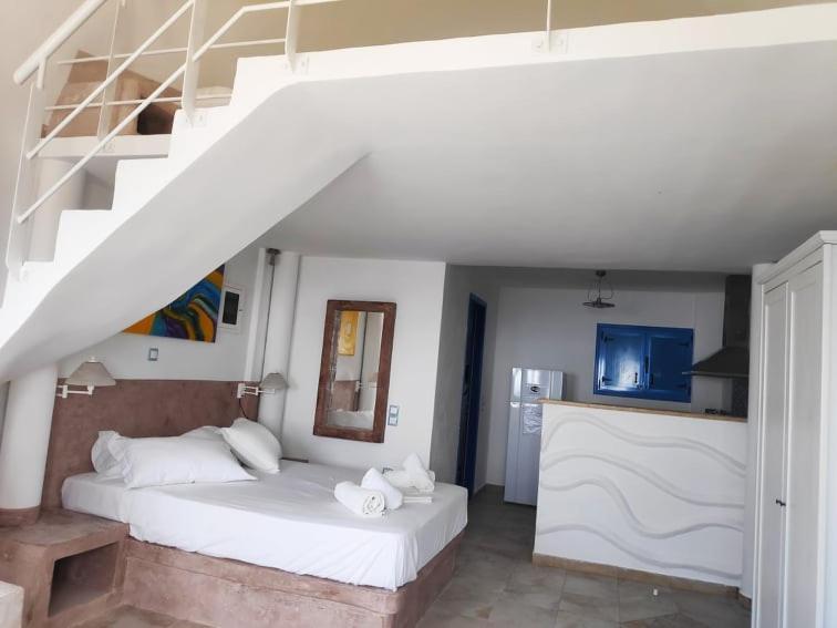 Villa Aigli Anafi Zewnętrze zdjęcie
