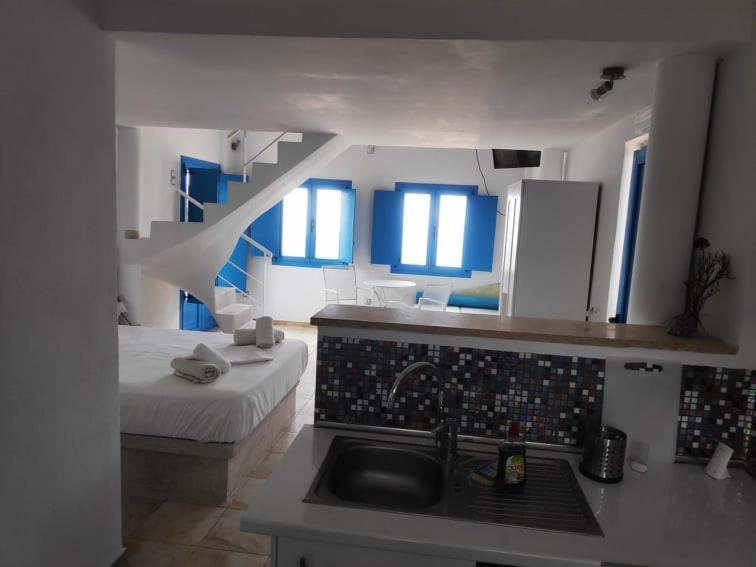 Villa Aigli Anafi Zewnętrze zdjęcie