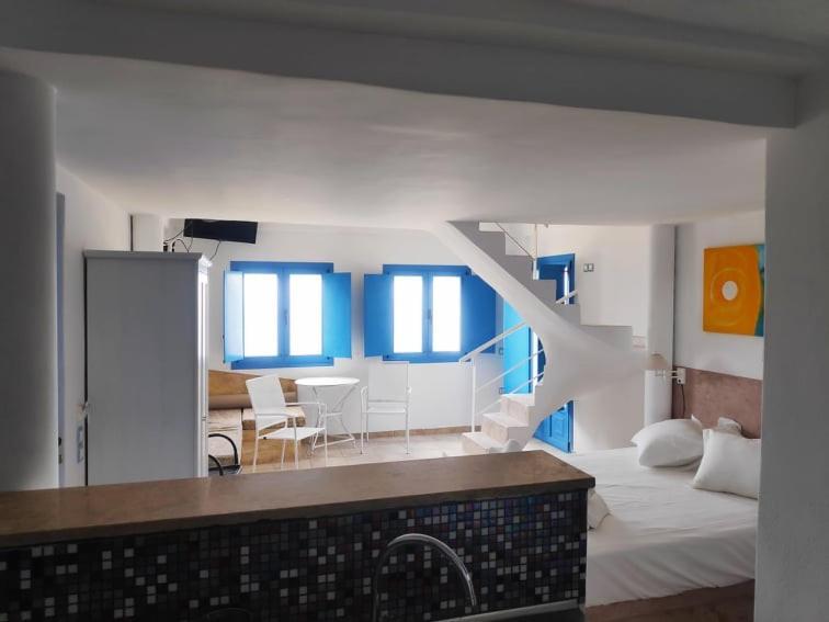 Villa Aigli Anafi Zewnętrze zdjęcie