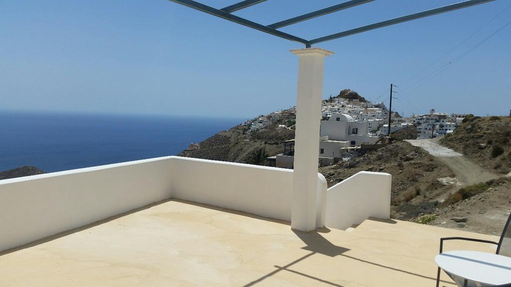Villa Aigli Anafi Zewnętrze zdjęcie